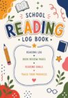 Primary School Reading Log Book for Kids: Childrens Homework Journal with Reviews, Literacy Goals, Progress Tracker, Student Record for Homeschool ... Notebook (Study Aid Activity Books for Kids)