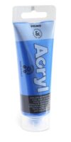 Primo Hobby & Professional Acrylic Paint Set, Acrylic Paints, Painting, 1 Colour x 75 ml, from 14 Years, Permanent, Matte and Covering Textile Paints, Acrylic Paint, Stationery, Creative Work, Hobby