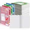 Principal Lines 24 Pack Primary Composition Notebooks, Primary Journal Grades k-2, Writing Notebooks for Kids - Primary Ruled 200 Pages (100 Sheets) Hard Cover