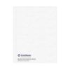 PrintWorks Professional 5/8" Vertical Perforated Paper 8.5" x 11" - Perfect For Booklets & Catalogs - Made in the USA - 500 Sheets - 20 lb - Printer Compatible - White (04107)