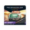 Prismacolor Premier Dual-Ended Art Markers, Chisel and Fine Tips, Mid-Tone Colors, 12 Count - Professional Quality for Artists, Adult Coloring, Drawing