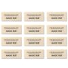 Prismacolor Premier Magic Rub Vinyl Erasers, 12 Count - For Drafting, Sketching, Fine Art, School Supplies