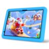 PRITOM 2026 All-NEW 10'' Kids Tablet, 128GB, Android 15 Tablet, Octa-core, 5Ghz WiFi, Bluetooth, Educationl, Games, Parental Control, Kids Software Pre-Installed, with EVA Case (Blue)