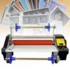 Professal 35cm Thermal Laminator, Adjustable Temp 0-200C & Speed Up to 2m/Min. A3/A4 Auto Feed Hot Cold Laminate for Photos Documents with Dual Roller System