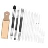 Professional 13 Item Sketching Collection Using Fine Rice Paper Great for Art Lessons and Projects Drawing Set for Artists