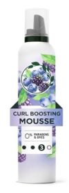 Professional Carl Enhancing Mousse - Strong Hold & Anti-Frizz (6.8 oz)