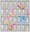 Professional Domino Molds for Resin Casting Jumbo Domino Molds for Resin Casting Double 6 Dominoes Mold, Shiny & No Scratches & Durable,8.86 x 9.25 x 0.39 inch 230g (New Version