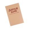 Professional Drawing Notebook Softcover Sketching Book 200 Sheets Unruled Pages 80gms Paper for Artist Travel Sketching Art Journal