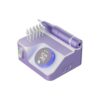 Professional Electric Nail Drill E-File Machine - 50,000 RPM Corded Nail Drills Kit with Low Noise & LED Display Drill Machine Polishing Acrylic Gel Nails for Salon Home, Purple