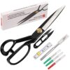 Professional Fabric Scissors, 9 inch Tailor Scissor Heavy Duty