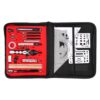 Professional Geometry Set Dawing Template Metal Divider, Math Geometry Tool Set with Storage Box, Drafting Tool Architecture Planning