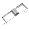 Professional Grade Drywall Tape Dispenser Featuring Metal Frame and Continuous 360 Degree Swivel Functionality