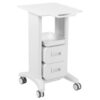 Professional Mobile Medical Trolley with Wheels Drawer Rolling Utility Cart