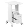 Professional Mobile Medical Trolley with Wheels Drawer Rolling Utility Cart