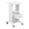 Professional Mobile Medical Trolley with Wheels Drawer Rolling Utility Cart