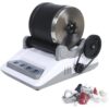 Professional Rock Tumbler Machine Kit, Detachable DIY Stone Polisher, Stone Tumbler Polisher Machine with Button 7 Day Polishing Timer Buttons, Large Barrel Rocks Tumbler Kit Gift for Kids All Ages