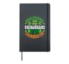 Professional Shenanigans Coordinator St Patricks Day Irish Hardcover Journal, Black