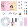 Professional Tooth Gem Kit with UV Light, 130+ PCS DIY Teeth Gems for Women & Men - Safe, Removable Dental Grade Tooth Gem Glue - Y2K Sparkle Jewelry Gems Kit for Parties, Tooth Gems Kit for Teeth