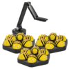 Programming Robotics: 18-pc Bee-Bot See & Say Version, 3-pc Docking Station w/USB Cable + Free 1-pc JoyUsing V500S DocCam - Basic & Advance Coding Directional Control Learning