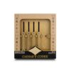 Project Genius: True Genius - Caesar's Codex, Wood Brainteaser Puzzle, Based on Ancient Artifacts, Play and Then Display, For Ages 14 and up