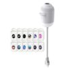 Projector Light - 12-Film Rotating Ambient Lamp, Decorative Projector