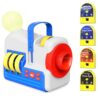 Projector Storytelling Machine for Kids, Screen-Free Bedtime Story Player with 32+ Classics, 9 White Noise & 5-Mode Night Light - Ideal Toddler Sleep Trainer & Birthday Gift for Boys Girls Ages 1-8