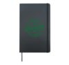 Prone To Shenanigans and Malarkey St Patrick Day St Patty's Hardcover Journal, Black