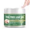 ProsperLoop Tea Tree Oil Foot Cream, Tea Tree Foot Cream for Cracked Heels and Calluses - Intensive Moisturizing Feet Balm to Repair, Soften & Renew Dry, Rough Feet, Nourishing & Hydrating 3.53 oz