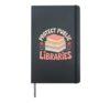 Protect Public Libraries Hardcover Journal, Black