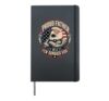 PROUD FATHER OF A FEW DUMBASS KIDS Proud Dad Eagle Dad Hardcover Journal, Black