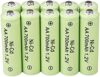 PRTGFJKL 【10pcs】 aa Nicd Rechargeable Batteries 700mah 1.2v Garden Solar Ni-cd Led Light