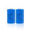 PRTGFJKL 3.0V 800mAh CR2 15270 Button Top for,LED,Mini Fans etc. 2PCS