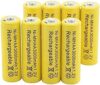PRTGFJKL 【8Pcs】 aa Rechargeable 1.2V Aa 3000mAh Yellow Rechargeable Pre Stay Charge Ni-Mh Cells Rechargeable Batteries Lr6 Hr6 Kaa