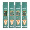 Pryntopha Christmas Holiday Pencil Snowmen Pencils Christmas Stationery Pencil Wood Pencils with Eraser Wood with Eraser