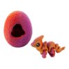 Psdndeww 3D Printed Hatching Dinosaur and Eggs Model with Movable Parts Colorful Miniature Dragon Statue Ornaments Gift Articulated Dragon Model