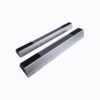Psitek Aluminum Laptop Stand Riser, 2-Pack Ergonomic Laptop Lift for Desk, 2 Height Options (1" & 1.38"), Portable MacBook Stand with Silicone Protection, Cooling Design, Built-in 11" Ruler