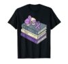 Psoriasis Awareness Books Orchid Ribbon Reader Literacy T-Shirt