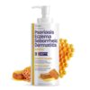 Psoriasis Shampoo for Eczema, and Folliculitis Treatment - Seborrheic Dermatitis Antifungal Shampoo for Ringworm, Acne, Flaking, Dry & Itchy Scalp Treatment - Psoriasis Relief with Manuka Honey