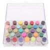 Pssopp 35PCS Water Based Ink Pads for Kids, Strong Coverage Sponge
