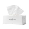 Public Goods Tree-Free Tissues | Bamboo and Sugarcane Facial Tissues | Soft 2-Ply Sheets for Sensitive Skin | Biodegradable, BPA-Free, and Eco-Friendly | 180 Sheets per Box