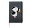 Puffin Puffin Hardcover Journal, Black