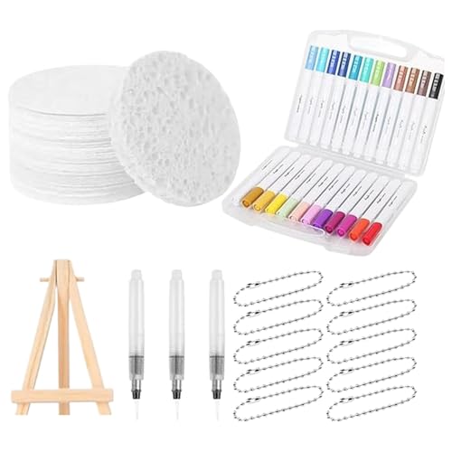 Puffy Paint - Bubble Drawing Pen, Puffy Fabric Paint | Paint for Crafts 3D Painting Canvas Sponge Art Supplies for Outdoor Festive Kids Travel Family Window Furniture School Home Demonstrations