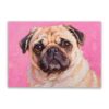 Pug Art Cute Animal Jigsaw Puzzle Wooden 300 Pieces