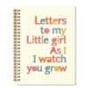 PUHEI Mom to Daughter Gifts Notebook Journal 5.5x8.3