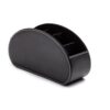 PU Leather Remote Control Holder (Black)