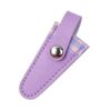 PU Leather Scissors Sleeve Scissors Protective Cover Color Lattice Sheath from Falling Out Leather Cover Protector