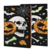 Pumpkin Skull Halloween Refillable Notebook Cover A5 Cover Only