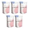 Pumpless Vacuum Storage Bags, 5 Pack Large Space Saver Bags for Clothes and Blankets, Compression Storage for Travel, Moving