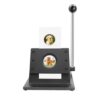 Punch Die Cutter, Heavy Duty Circle Round Corner Tool for Badge Making