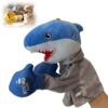 Punching Puppet, Kung Fu Animal Boxing Puppet with Sound，Shark